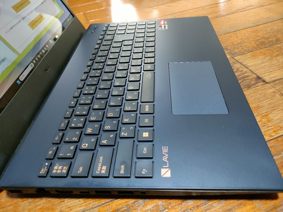 2023年モデル圧倒的 高性能 NEC LAVIE N15 PC-N1566FAL-Y Ryzen 7  
