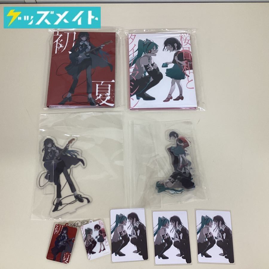 初音ミク グッズ CD アクリルスタンド】初音ミク Xmas SHOP 2022