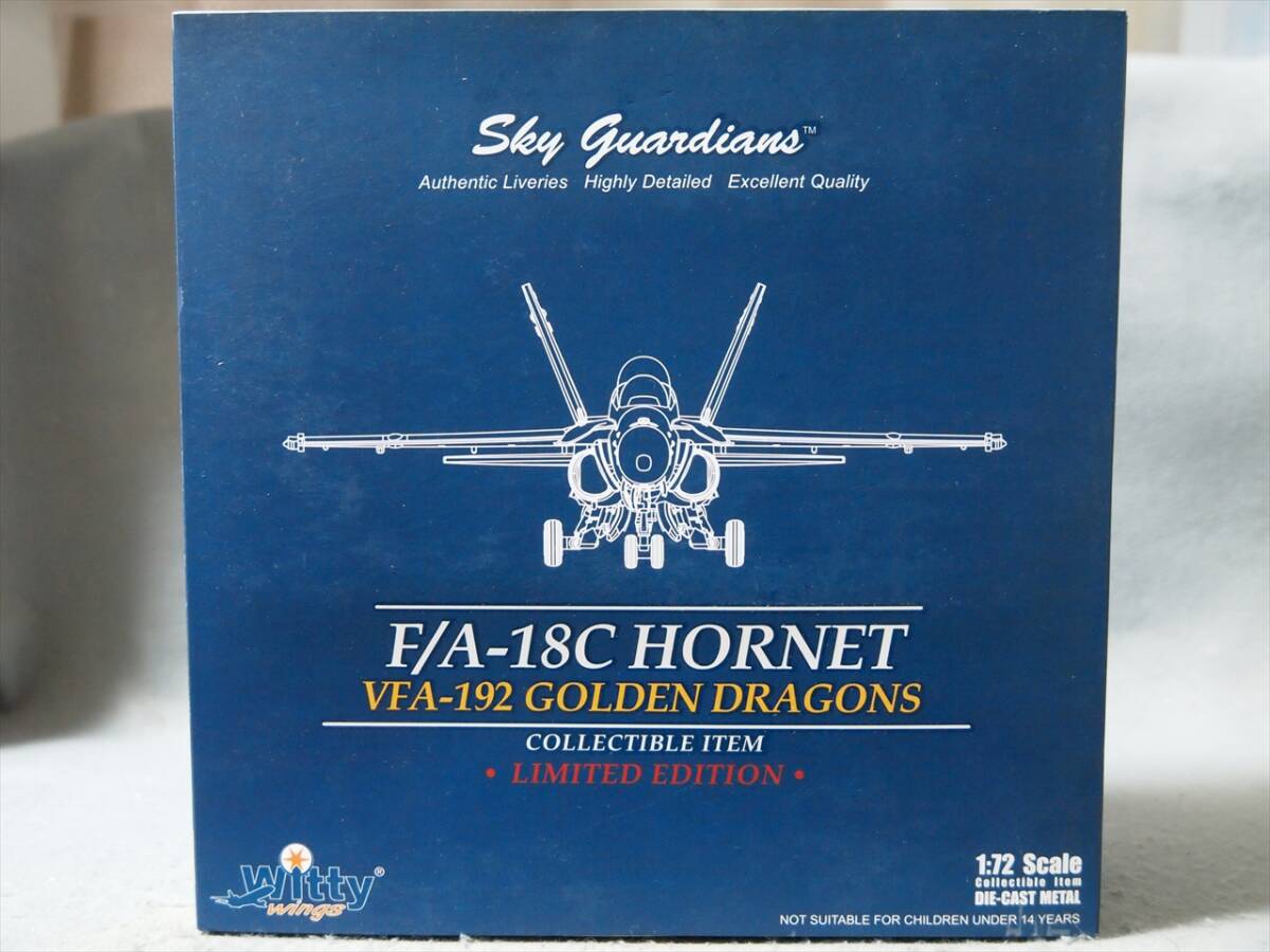 Witty Wings F/A-18 F/A-18C Hornet VFA-192 Golden Dragons - Witty