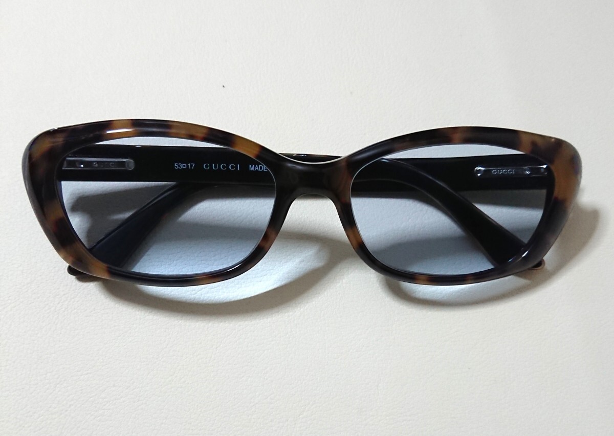 ☆GUCCI：グッチ／サングラス☆GG2415/S 4SN 53□17 135