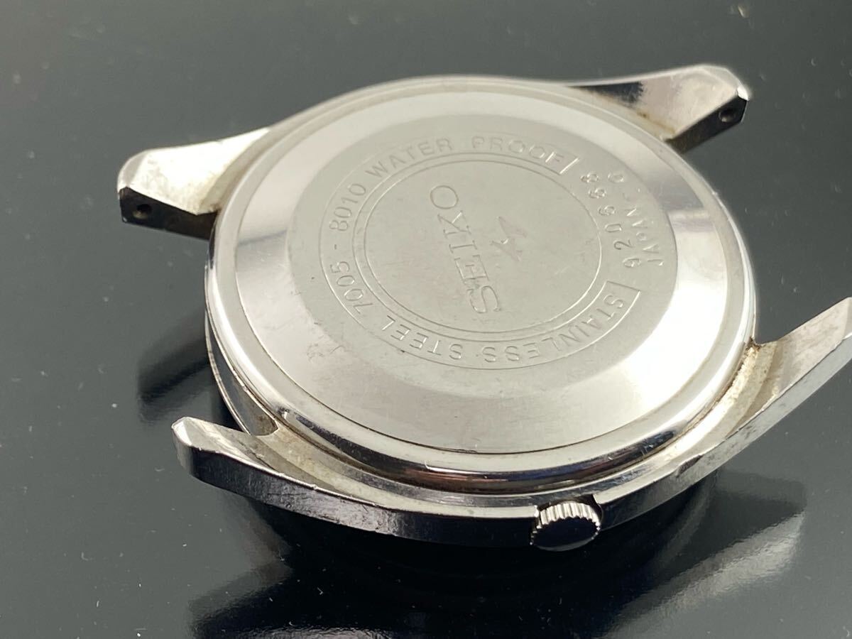名:[A1507]本体のみ1円～☆メンズセイコーSEIKO AUTOMATIC 7005-8010 不動ジャンク品 /【Buyee ...
