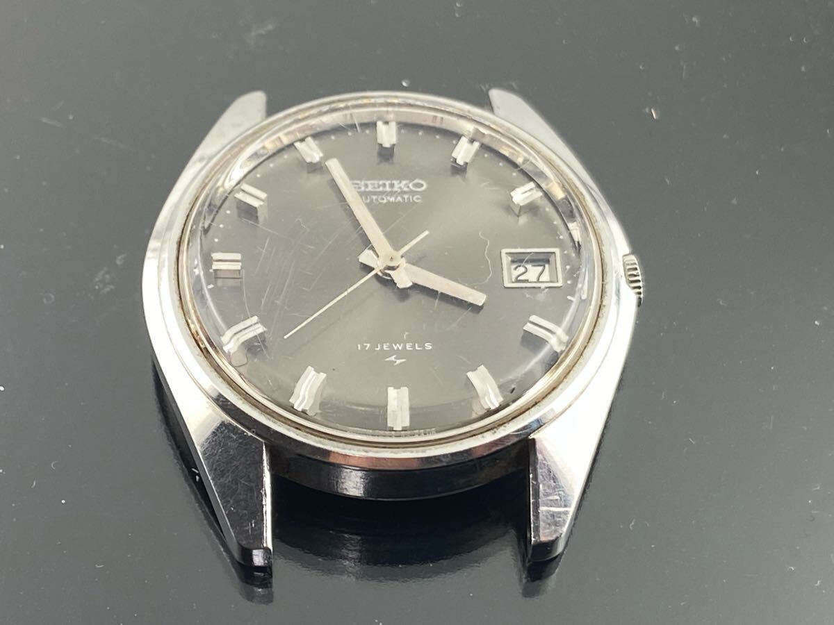 名:[A1507]本体のみ1円～☆メンズセイコーSEIKO AUTOMATIC 7005-8010 不動ジャンク品 /【Buyee ...