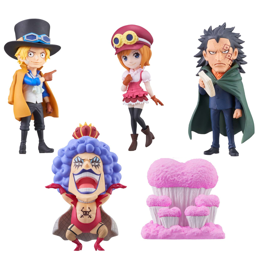 ポスター付 ワンピース ワールドコレクタブルフィギュア カマバッカ 