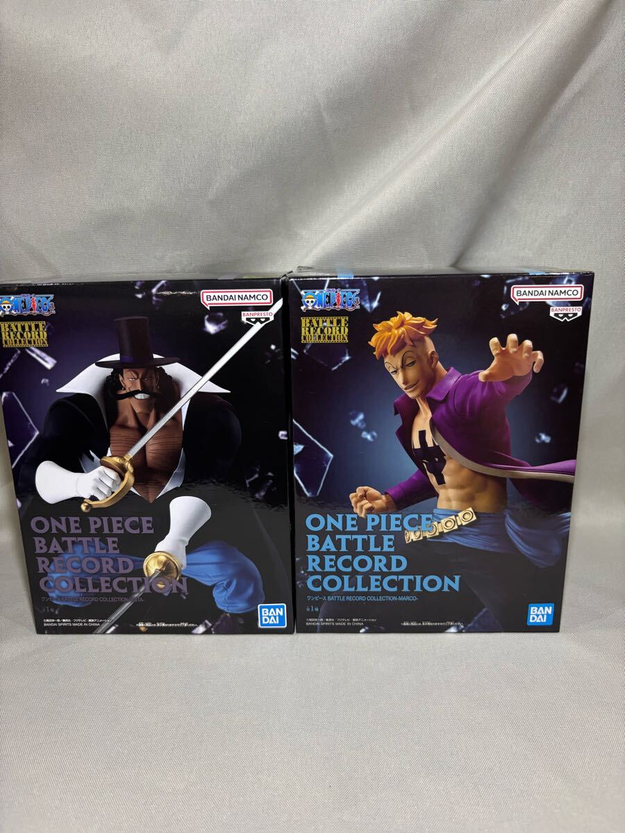 W079【未開封新品】ワンピース BATTLE RECORD COLLECTION-MARCO 