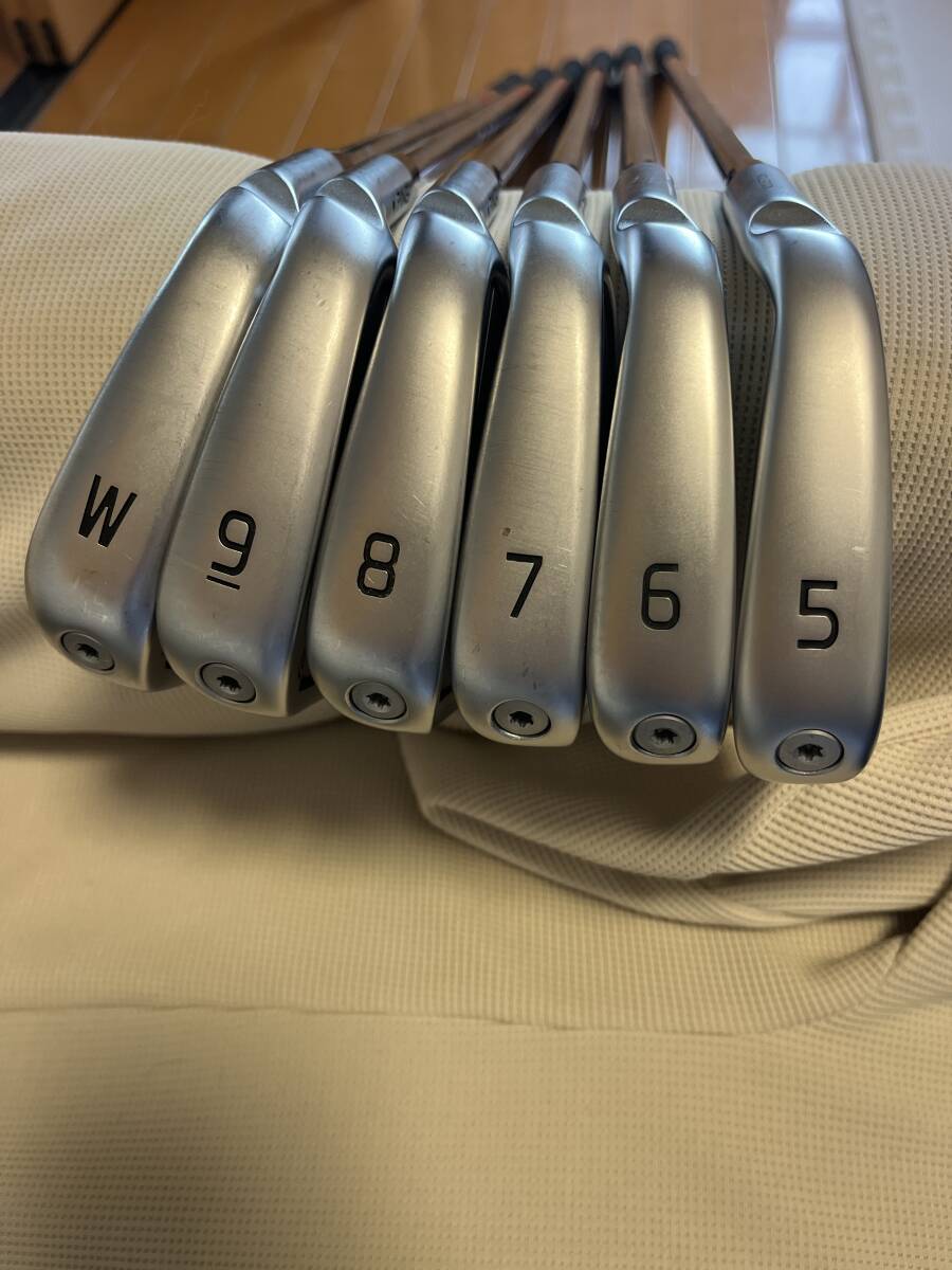 PING i230 アイアン 6本セット モーダス ツアー 115 105 120