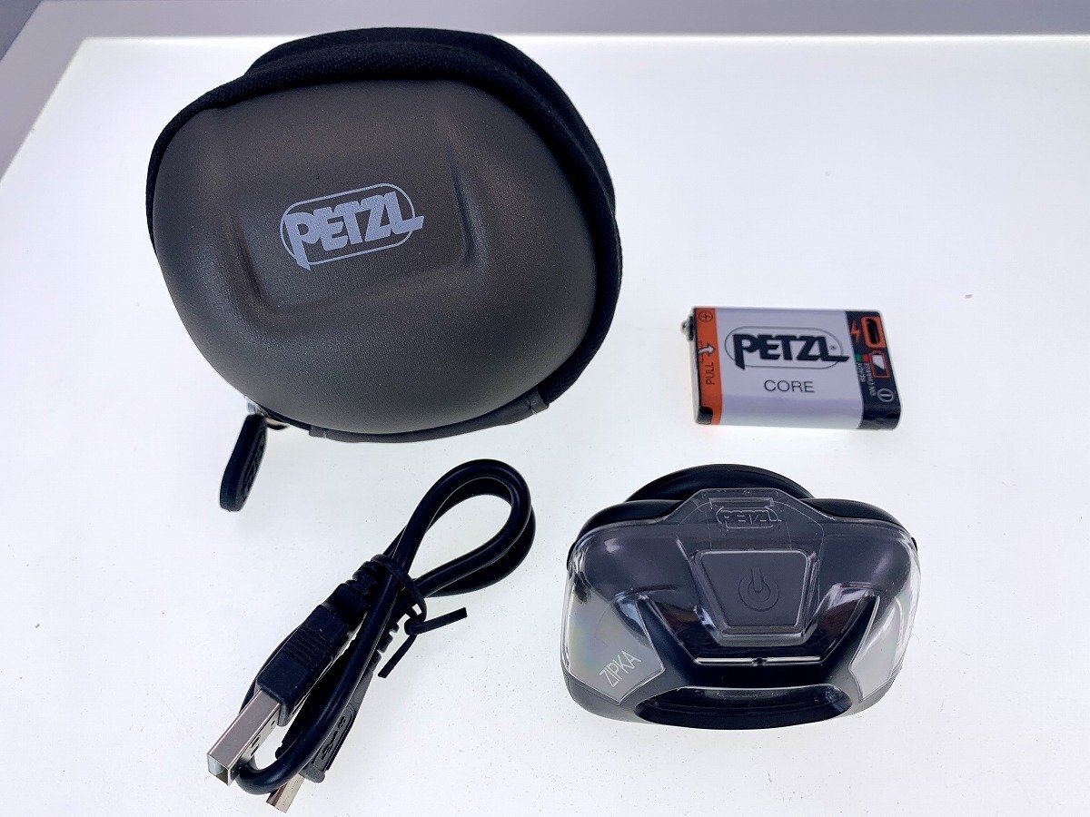 Petzl ペツル Zipka ジプカ ヘッドライト 可動[03-6118 /【Buyee】 Buyee - Japanese Proxy ...