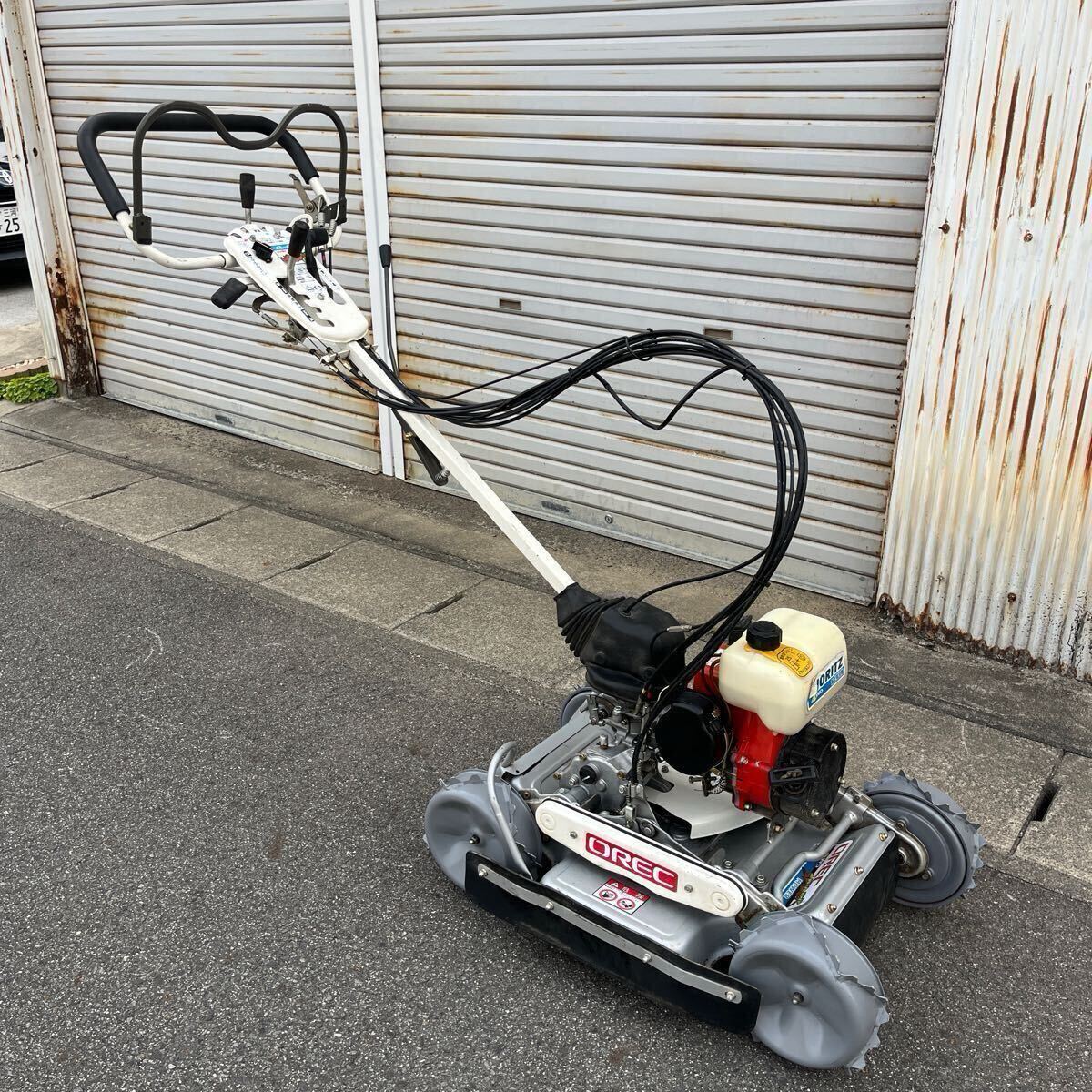 スパイダーモア スパイダーモアー SP850A 草刈機 草刈り機 4WD