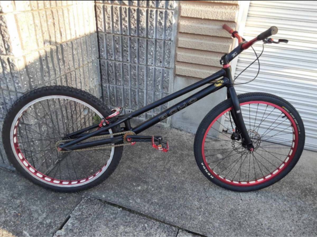 トライアル　26インチ　ECHO 美品 Yahoo!オークション -「echo トライアル」の落札相場・落札価格