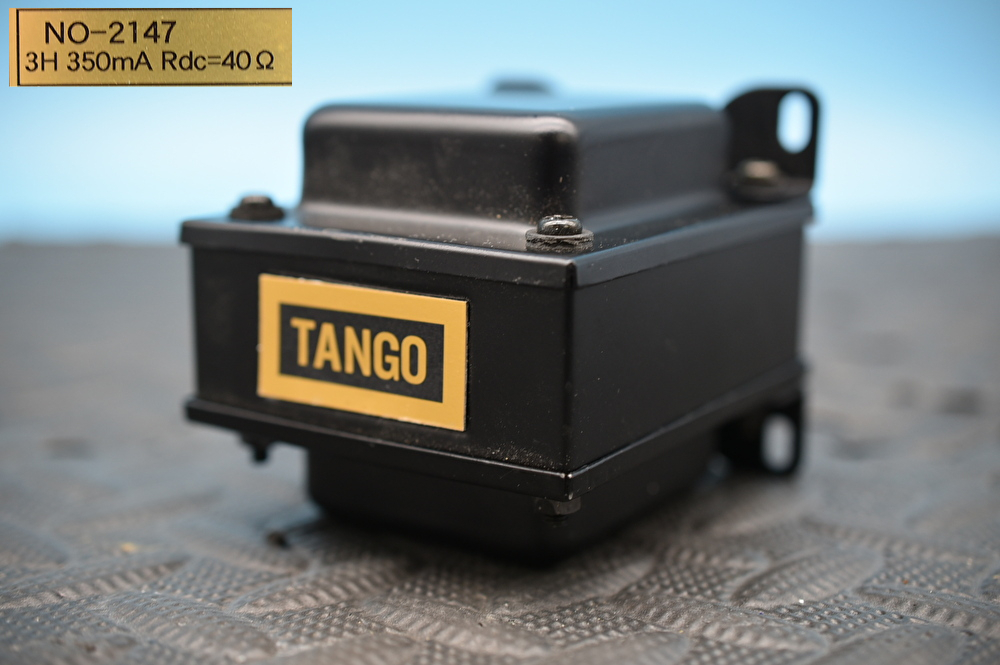 XY5-113【現状品】TANGO 3H 350mA Rdc=40Ω NO-2147 チョークコイル チョークトランス タンゴ 動作確認済 ...