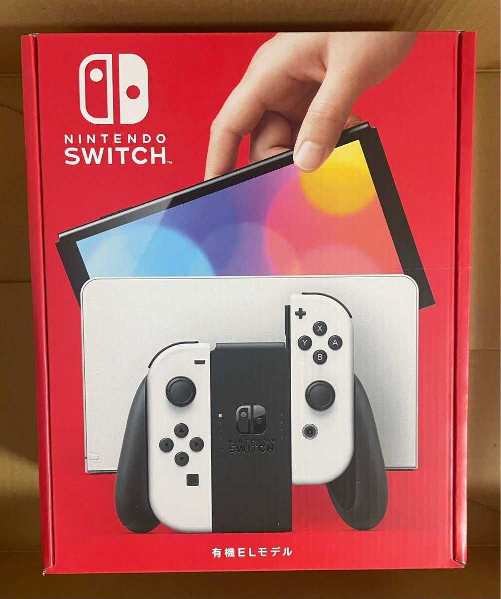 新品未開封 Nintendo Switch 本体 有機ELモデル Joy-Con（L