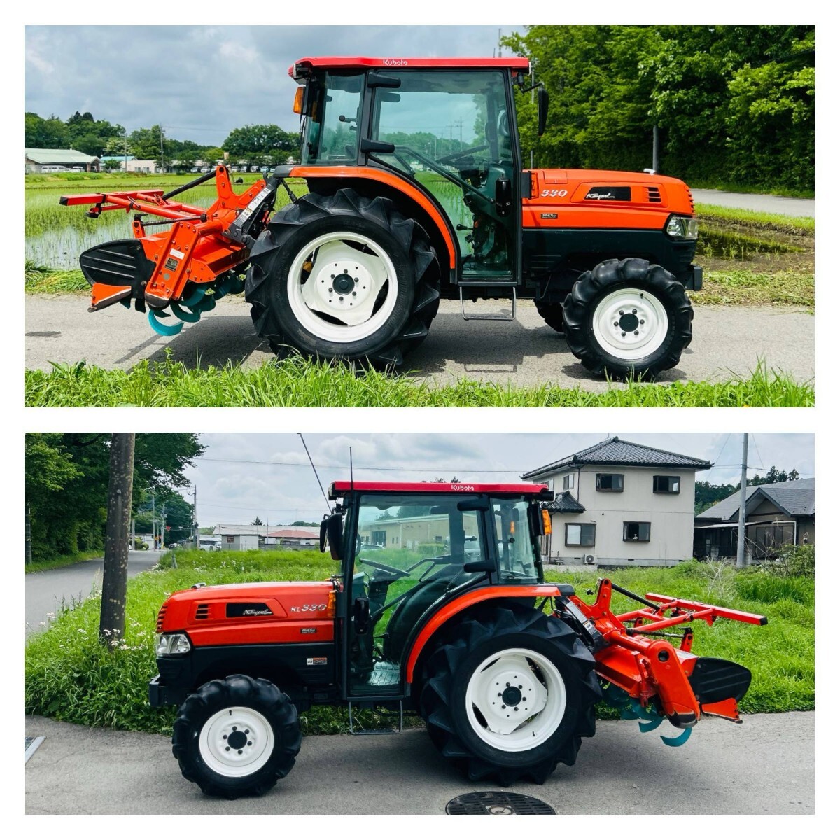 クボタGB150トラクター 爪＆シート新品