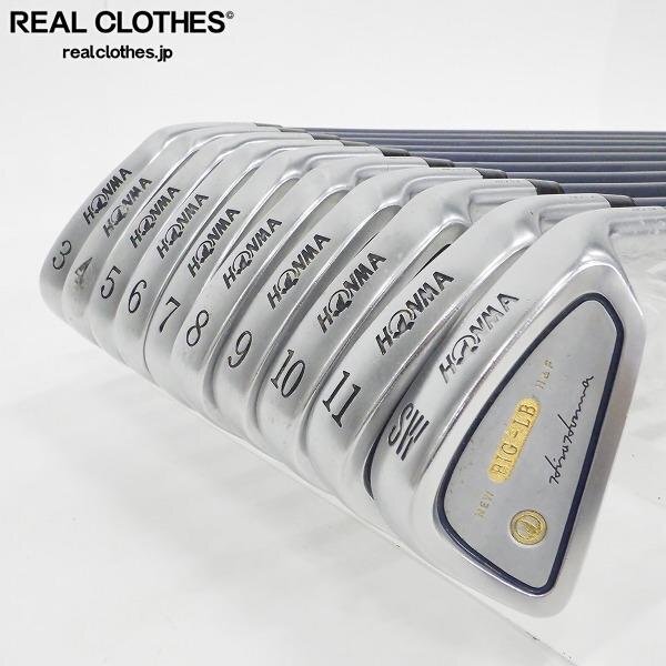 Ensemble De Fers HONMA AP501 BERES – #3 à 11 + SW, Hommes, Flex R, Graphite (occasion)