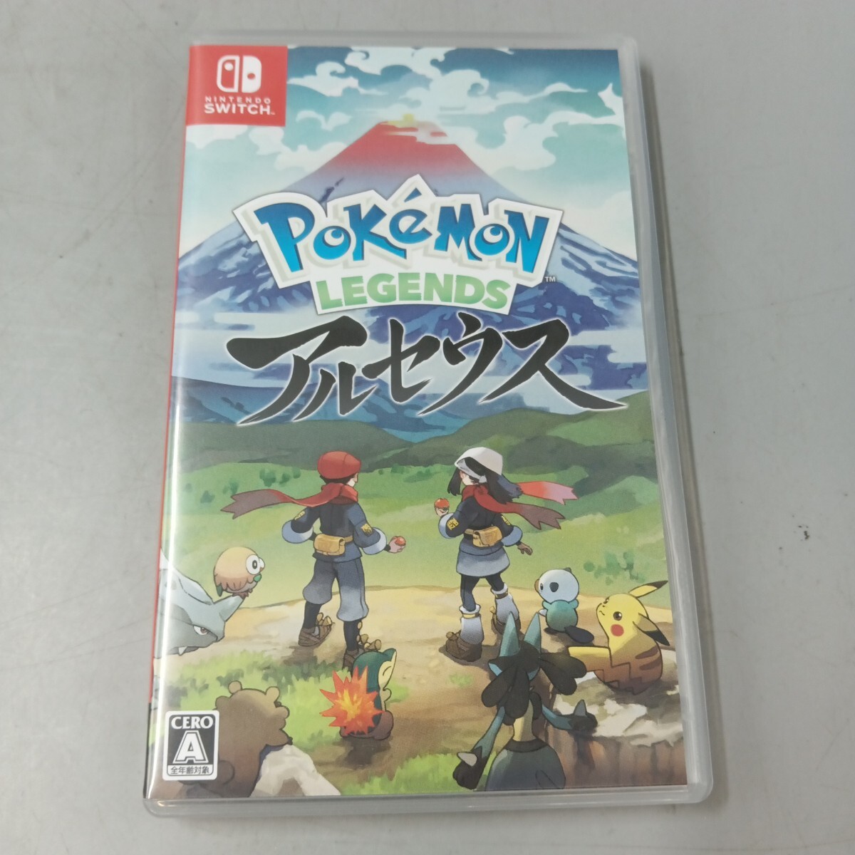 E Nintendo Switch ニンテンドースイッチ Pokemon LEGENDS