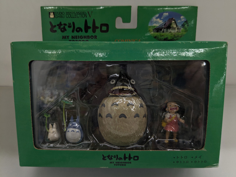 となりのトトロ 小トトロ フィギュア】TamTam秋葉原店 on Twitter