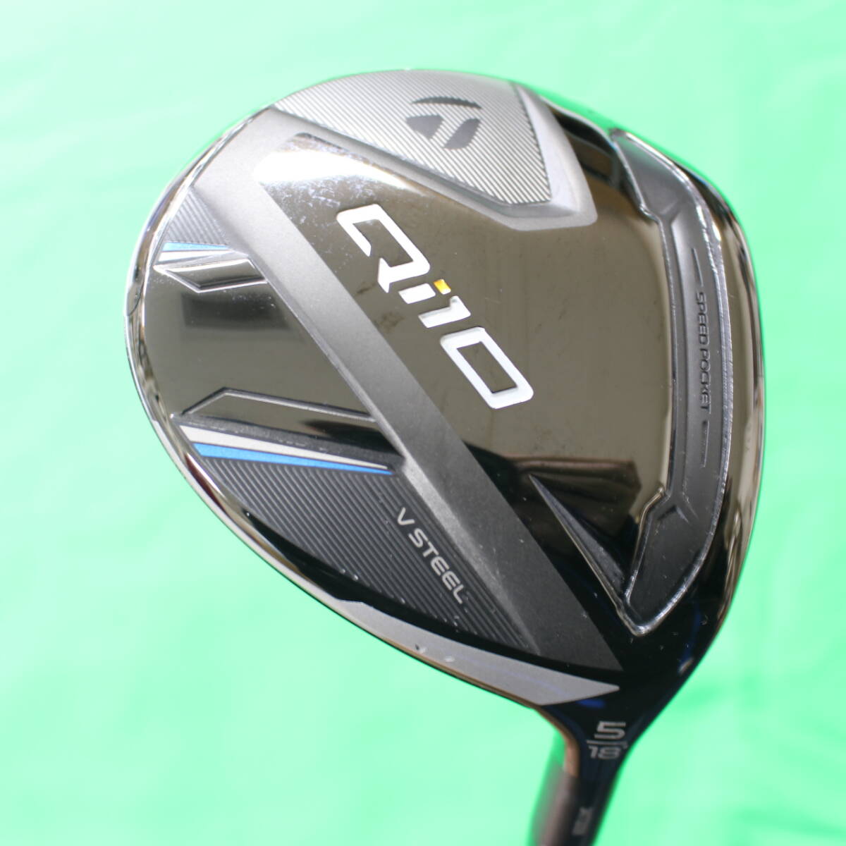 ☆『中古美品・DEMOクラブ』TaylorMade テーラーメイド Qi10 