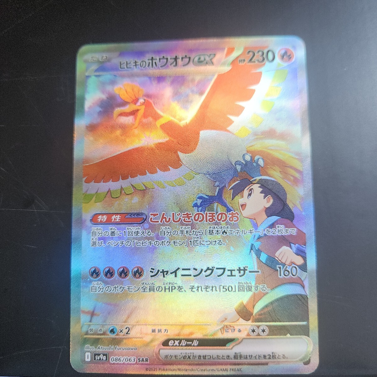 ヒビキのホウホウex SAR 観賞・展示用 /【Buyee】 Buyee