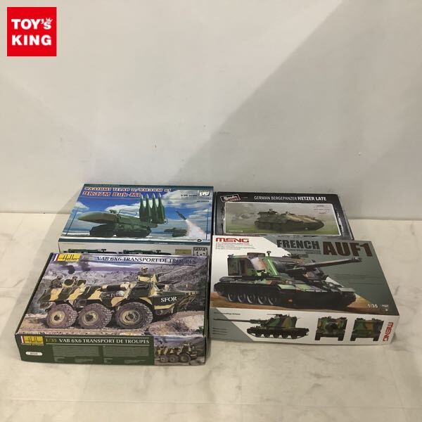 1:35 HELLER 81141 VAB 6X6 Transport de troupes - franz