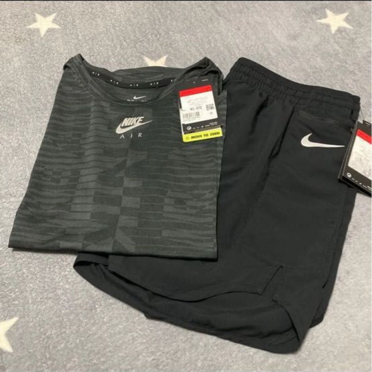NIKE ナイキ DRI-FIT ランニングウェア Tシャツ ショートパンツ テンポ