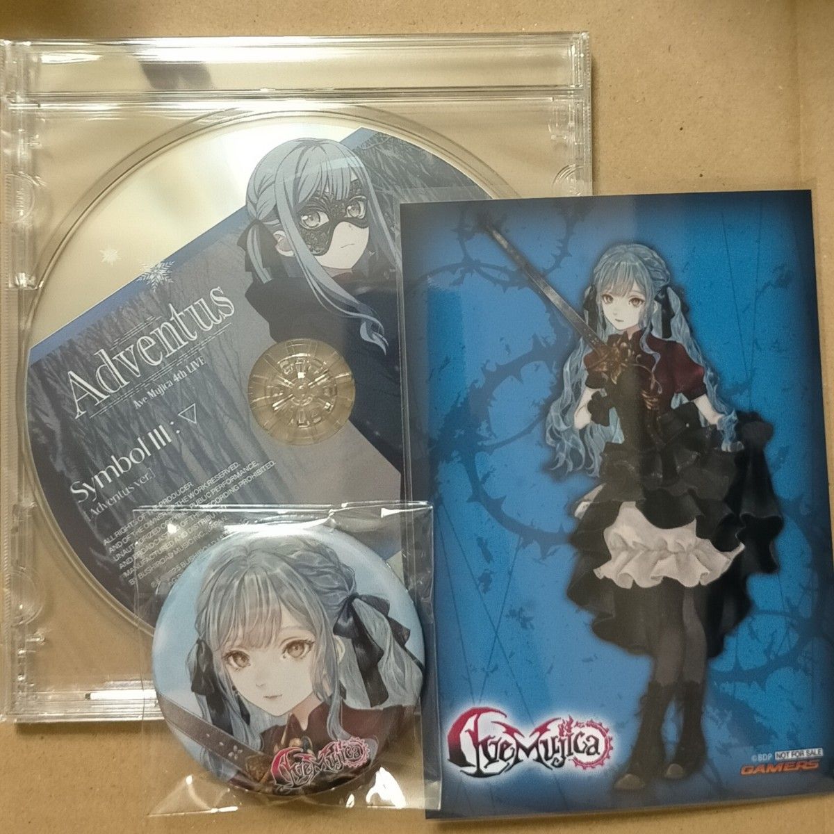 Ave Mujica Completeness オブリビオニス 豊川祥子 缶バッジ