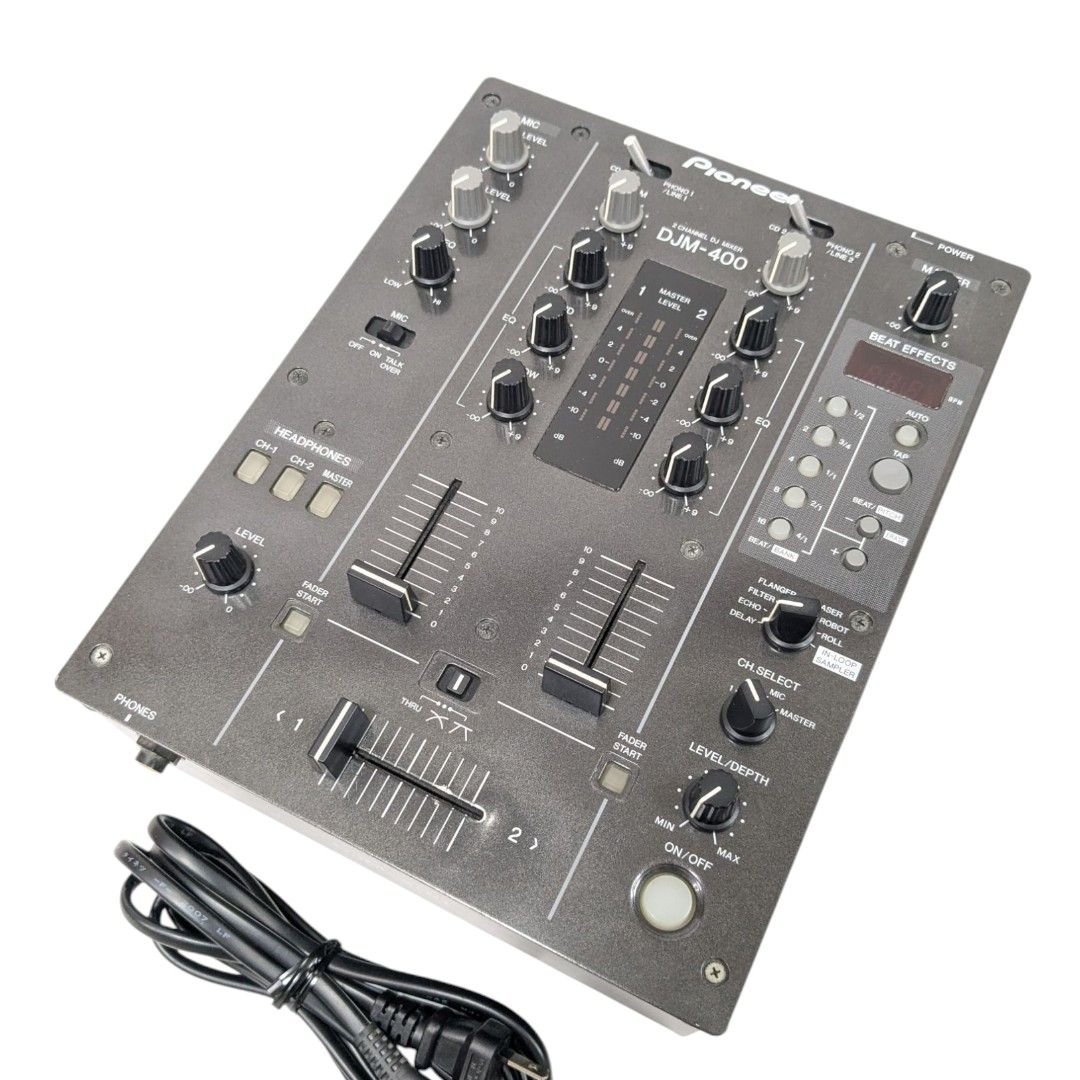 お歳暮 のし Pioneer DJ DJM-400 ミキサー パイオニア | Shop at DJ機材