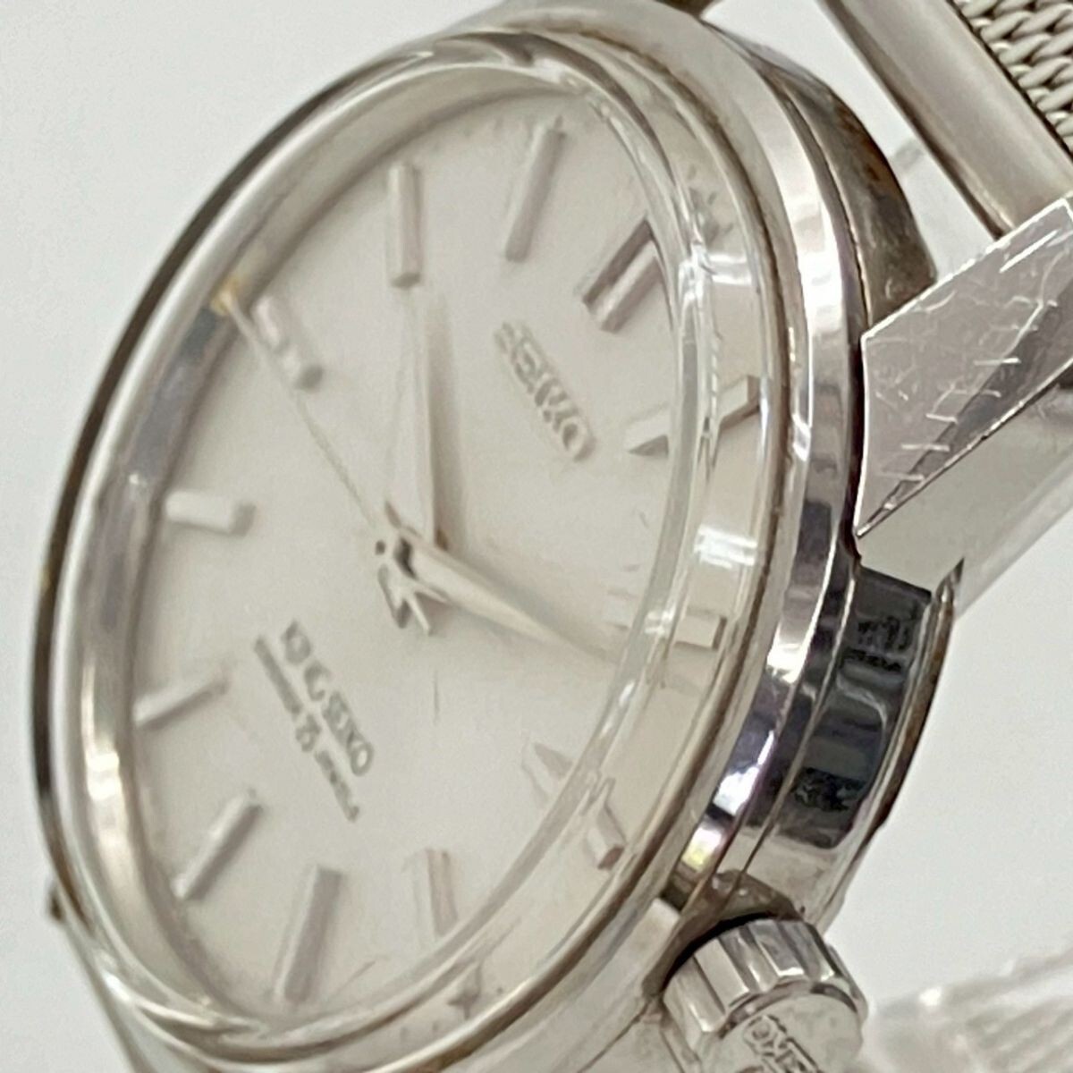 Y047-SK14-1595 SEIKO セイコー KING SEIKO キングセイコー 44-9990 手巻き 25石 3針 メダリオン ...
