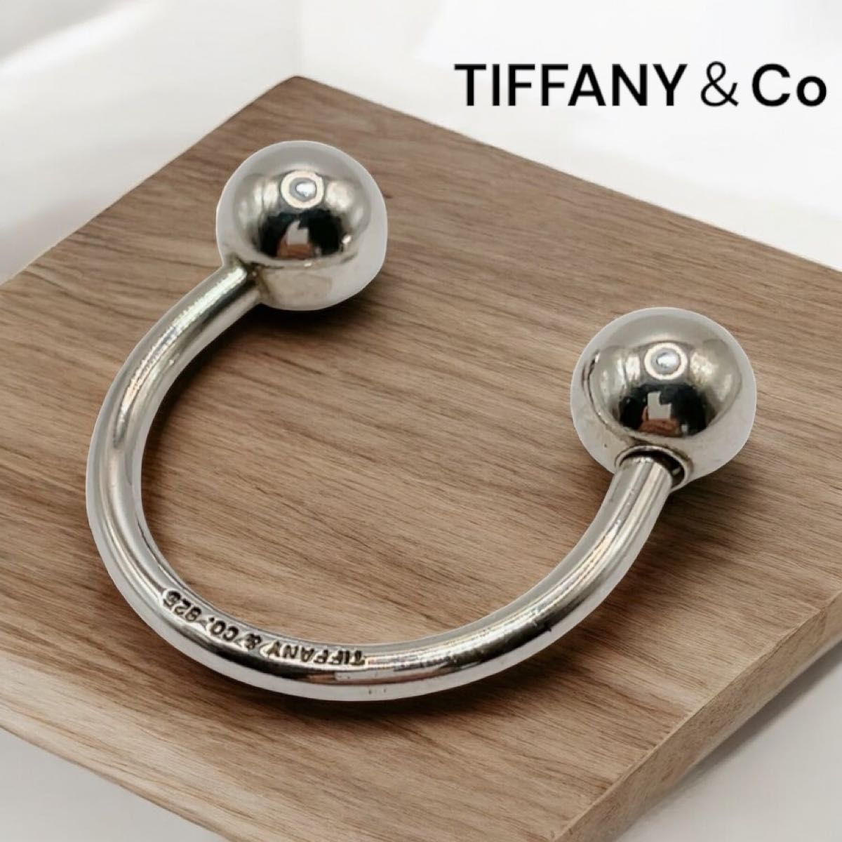 TIFFANY＆Co 】ティファニー TVAsahi SV925 キーリング TIFFANY 