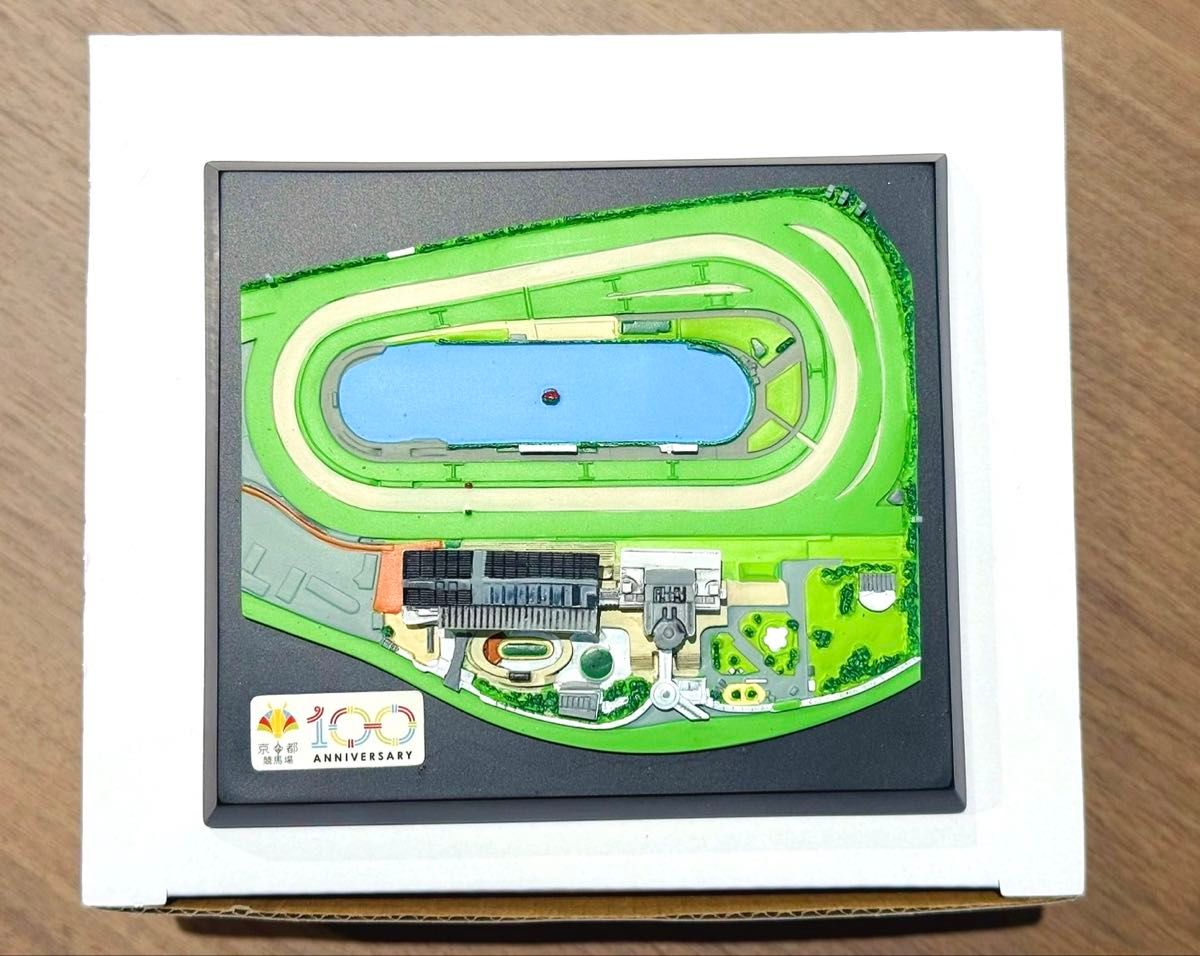 ウェルカムチャンス 特別賞 京都競馬場 ジオラマ | Shop at