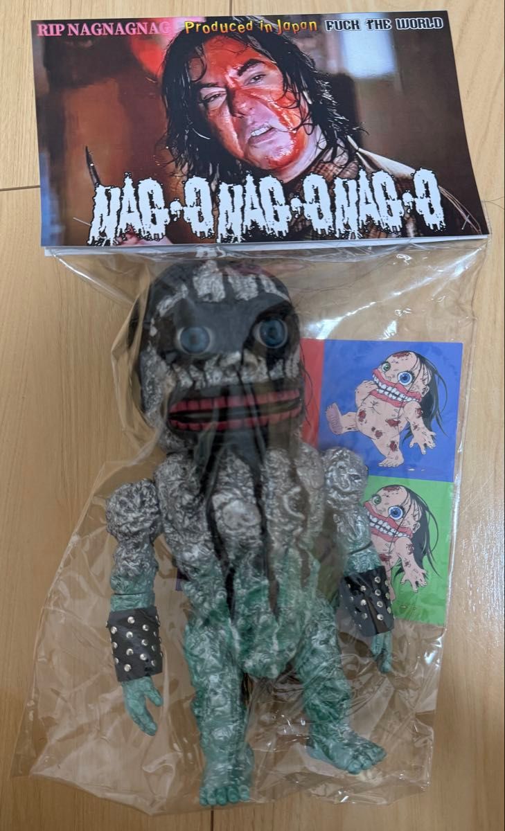 NAGG NAGNAGNAG 暴力原人 izumonster hxs ソフビ蓄光 NAGG NAGNAGNAG 暴力原人 izumonster hxs ソフビ | Buyee日本