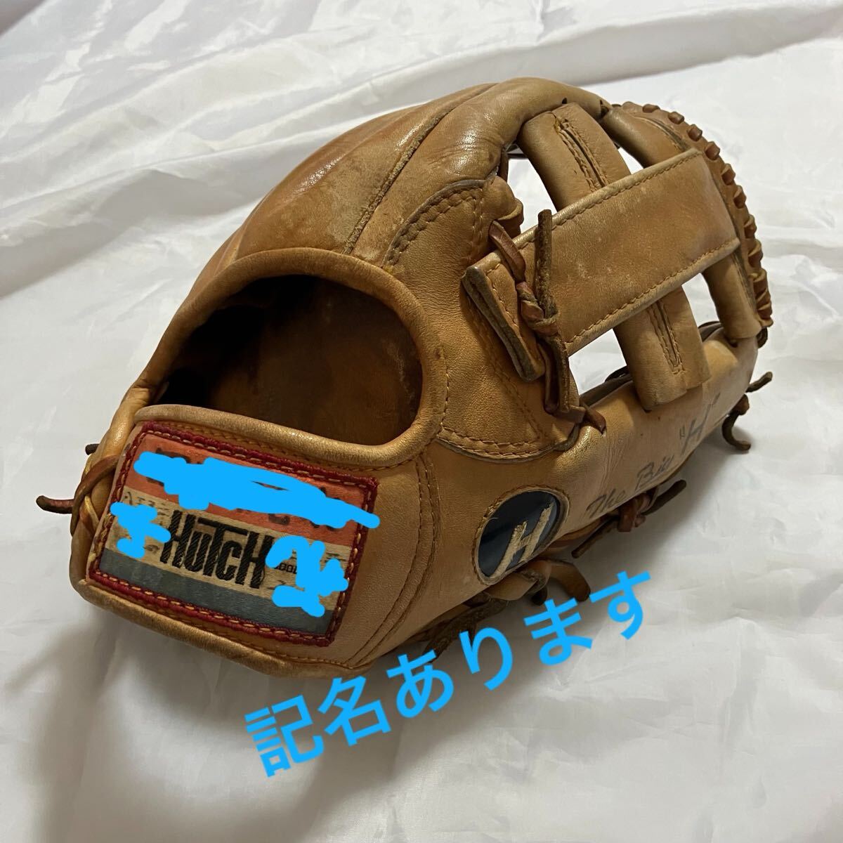 Hatch Baseball HATCH ハッチ 一般軟式野球用グローブ ヴィンテージ ベースボール グラブ 中古 右投げ オールラウンド 大人用 /【Buyee ...