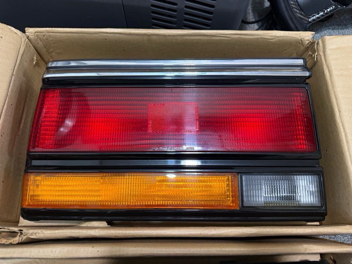 スカイライン R30 テールランプ 左右セット 未使用 デッドストック パサージュ TI 日産純正 DR30 HR30 /【Buyee ...