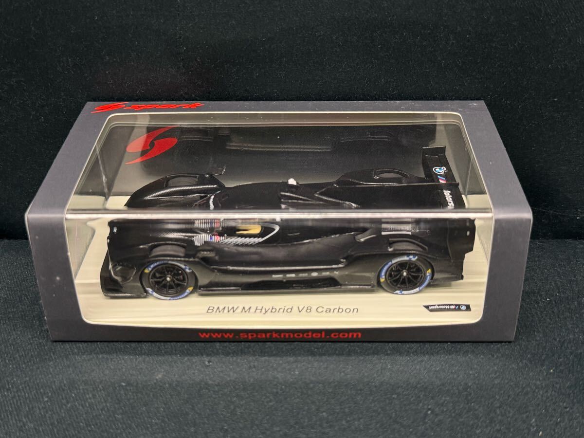 Spark S9107 BMW LMDH Carbon – Maquette Résine 1/43 – Prévente