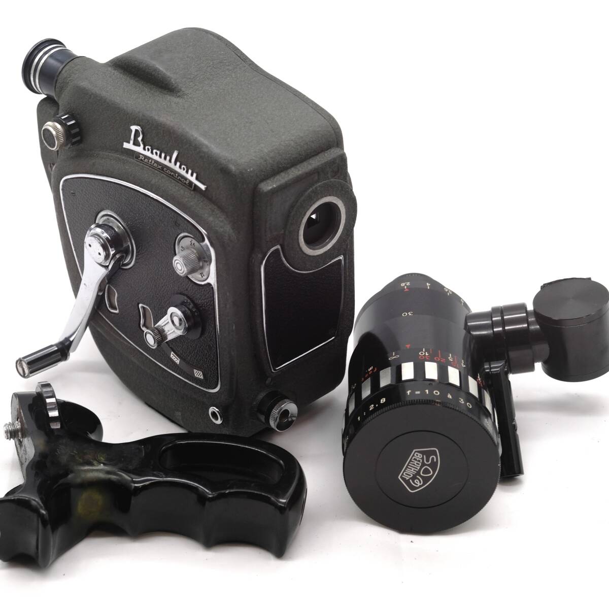 ANCIENNE CAMERA BEAULIEU. AVEC OBJECTIF SOM Berthiot Cinor