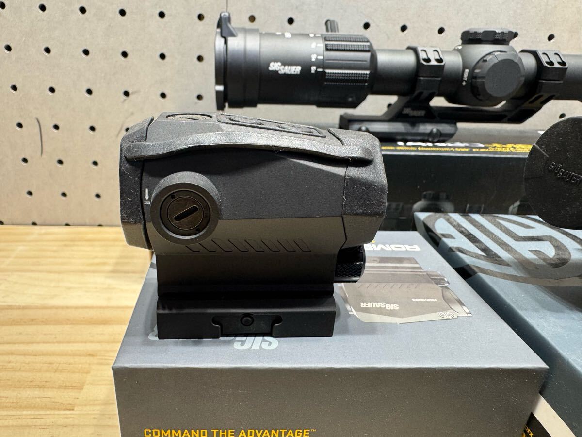 Tango Romeo 6 実物 SIG SAUER TANGO-MSR 1-6×24mm ROMEO 5X/XDR ROMEO-MSR JULIET3-MICRO ...