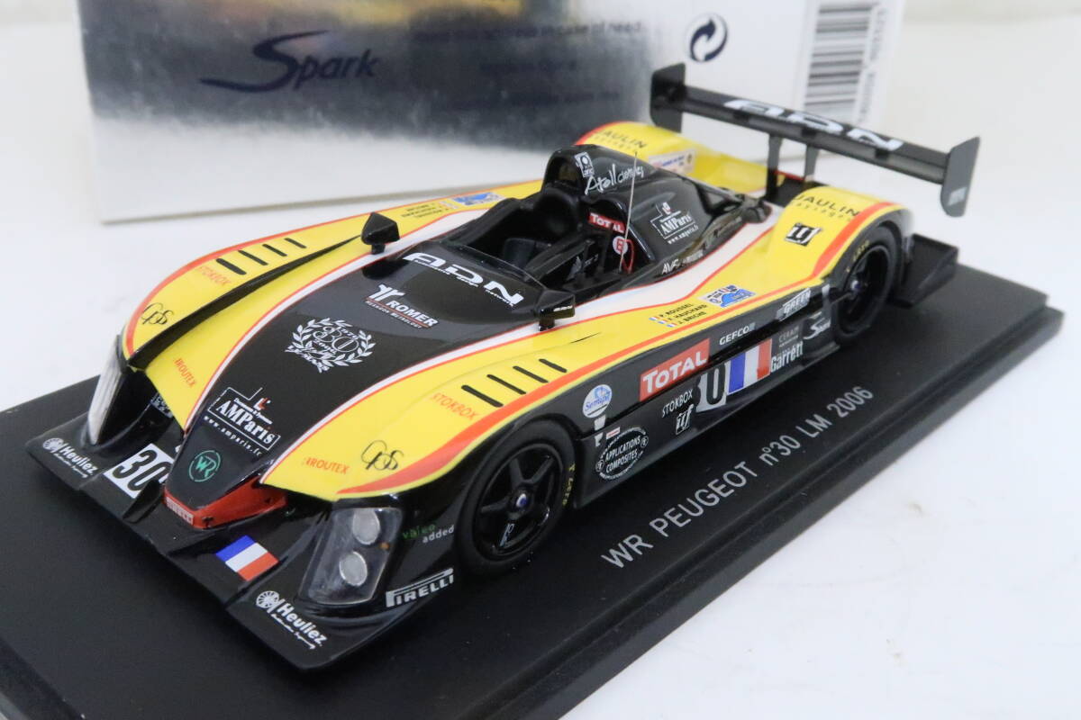 SPARK WR PEUGEOT 24H LE MANS 2004 EN BOITE 1/43 AG M12