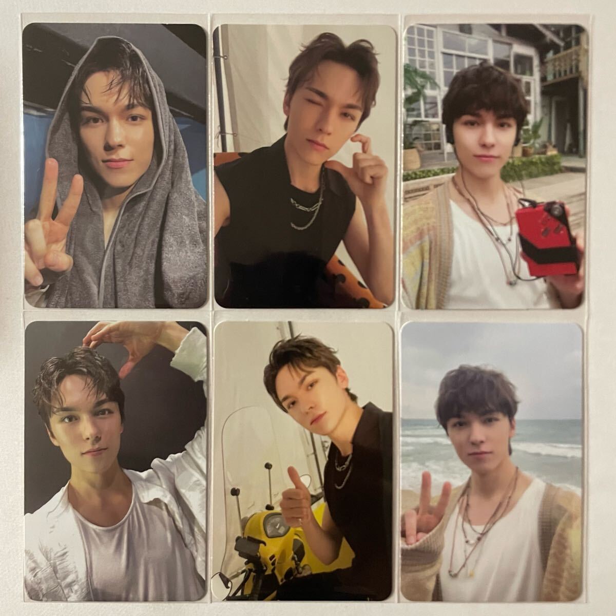 SEVENTEEN バーノン SPILL THE FEELS BLUE Ver.0 NEW Ver.1 YOU Ver.2 