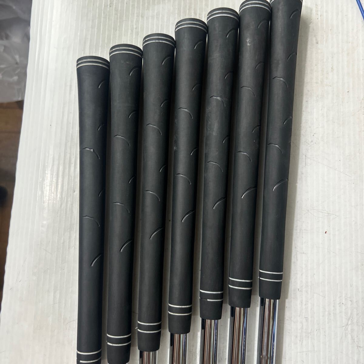 MASUDA GOLF FMI ファストマッスル アイアン 4.5.6.7.8.9.PW 7本セット マスダゴルフ NSPRO950GH S ...