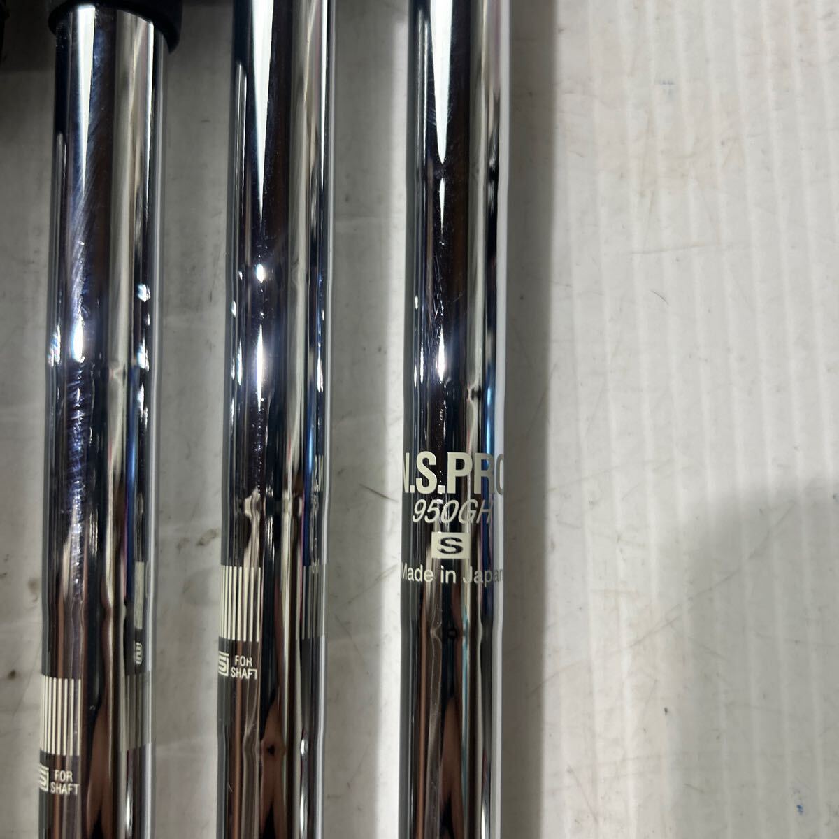 MASUDA GOLF FMI ファストマッスル アイアン 4.5.6.7.8.9.PW 7本セット マスダゴルフ NSPRO950GH S ...