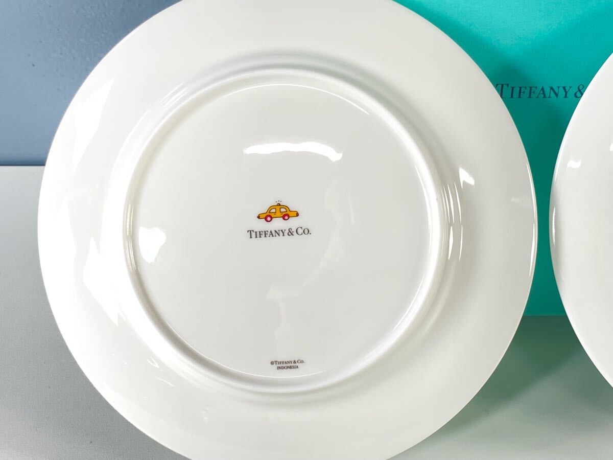 【未使用品】 ティファニー　ダンシングt 食器12点セット　皿　スープ皿 TIFFANY ティファニー皿 未使用品】 ティファニー ダンシングt 食器12