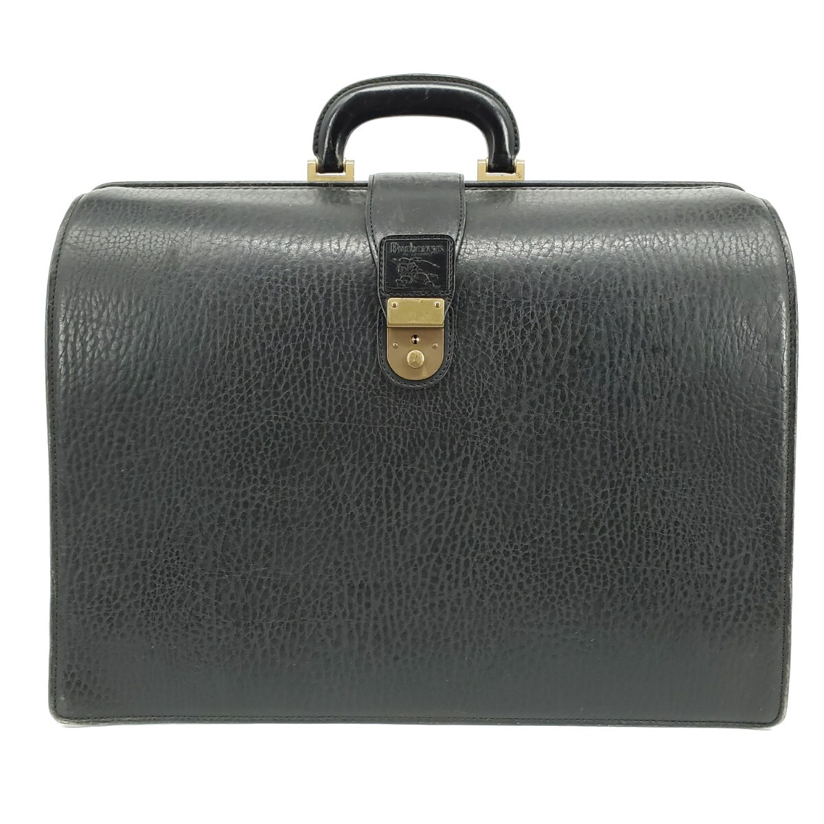 1円【稀少】 バーバリー BURBERRY ダレスバッグ ドクターズ ビジネス ハンド ノバチェック ホースロゴ ブラック 黒 レザー A4可 メンズ 15 Yahoo!オークション -「バーバリー ダレスバッグ」の落札相場・落札価格