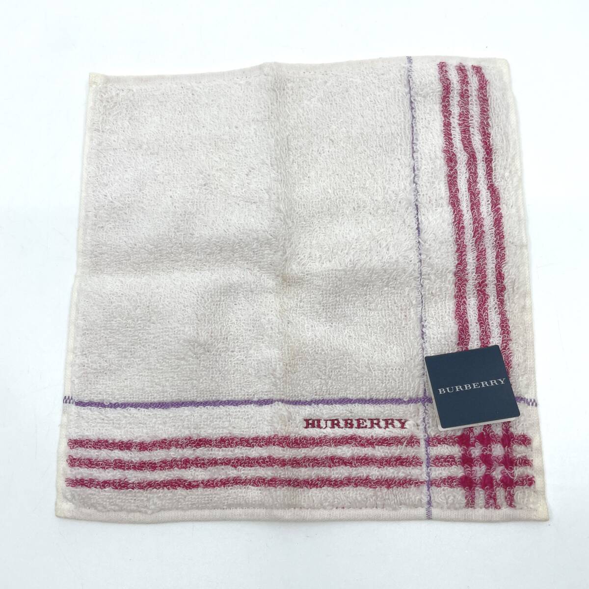タグ付き未使用品だが保管ダメージ有り】BURBERRY バーバリー