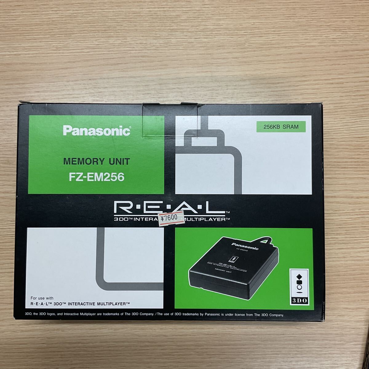 ★パナソニック 3DO メモリーユニット FZ-EM256 美品★ /【Buyee】 Buyee - Japanese Proxy ...