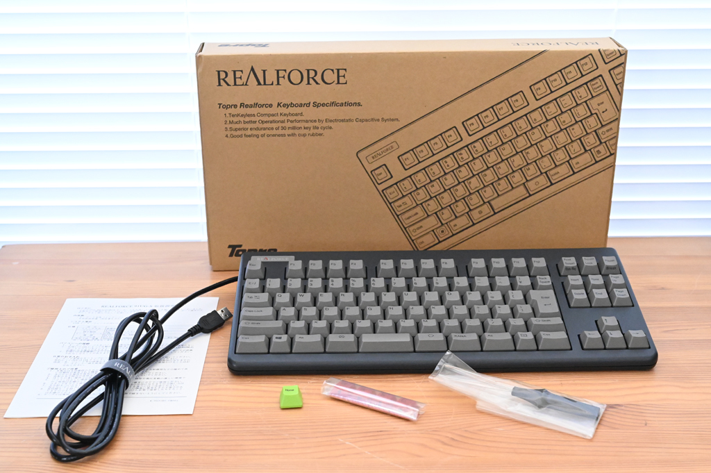 東プレ REALFORCE 91US-G 30g 静音 日本語配列 91キー カナ無し・グレー キーボード /【Buyee】 Buyee ...