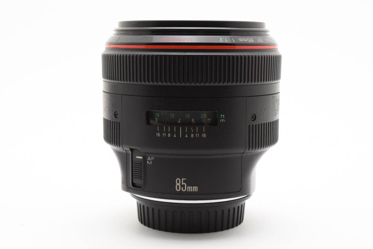 Canon キヤノン EF 85mm F1.2L USM 単焦点レンズ フード、キャップ付き ♯444019 /【Buyee】 Buyee ...