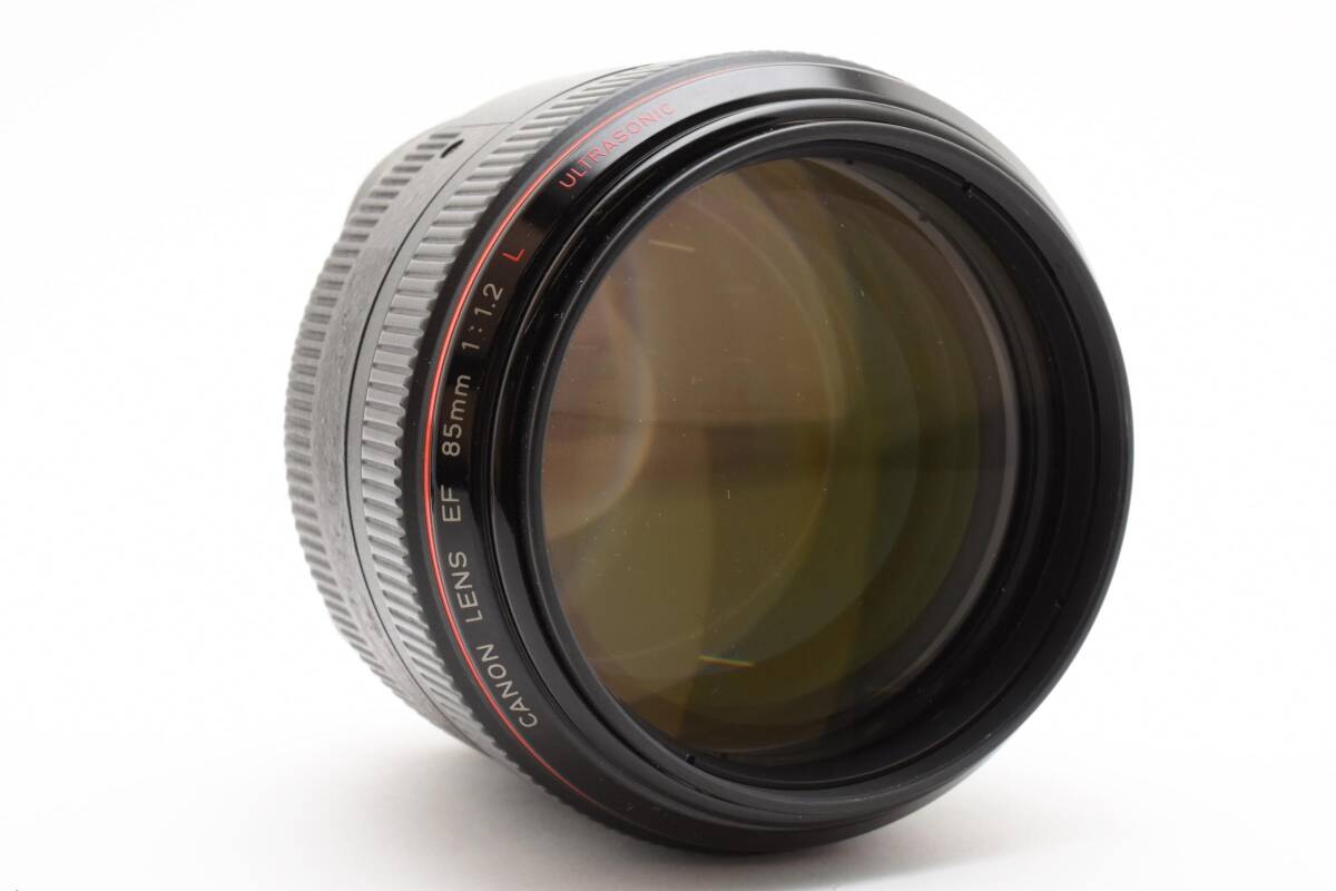 Canon キヤノン EF 85mm F1.2L USM 単焦点レンズ フード、キャップ付き ♯444019 /【Buyee】 Buyee ...
