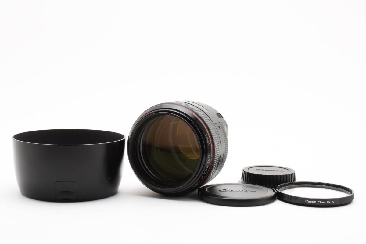 Canon キヤノン EF 85mm F1.2L USM 単焦点レンズ フード、キャップ付き ♯444019 /【Buyee】 Buyee ...