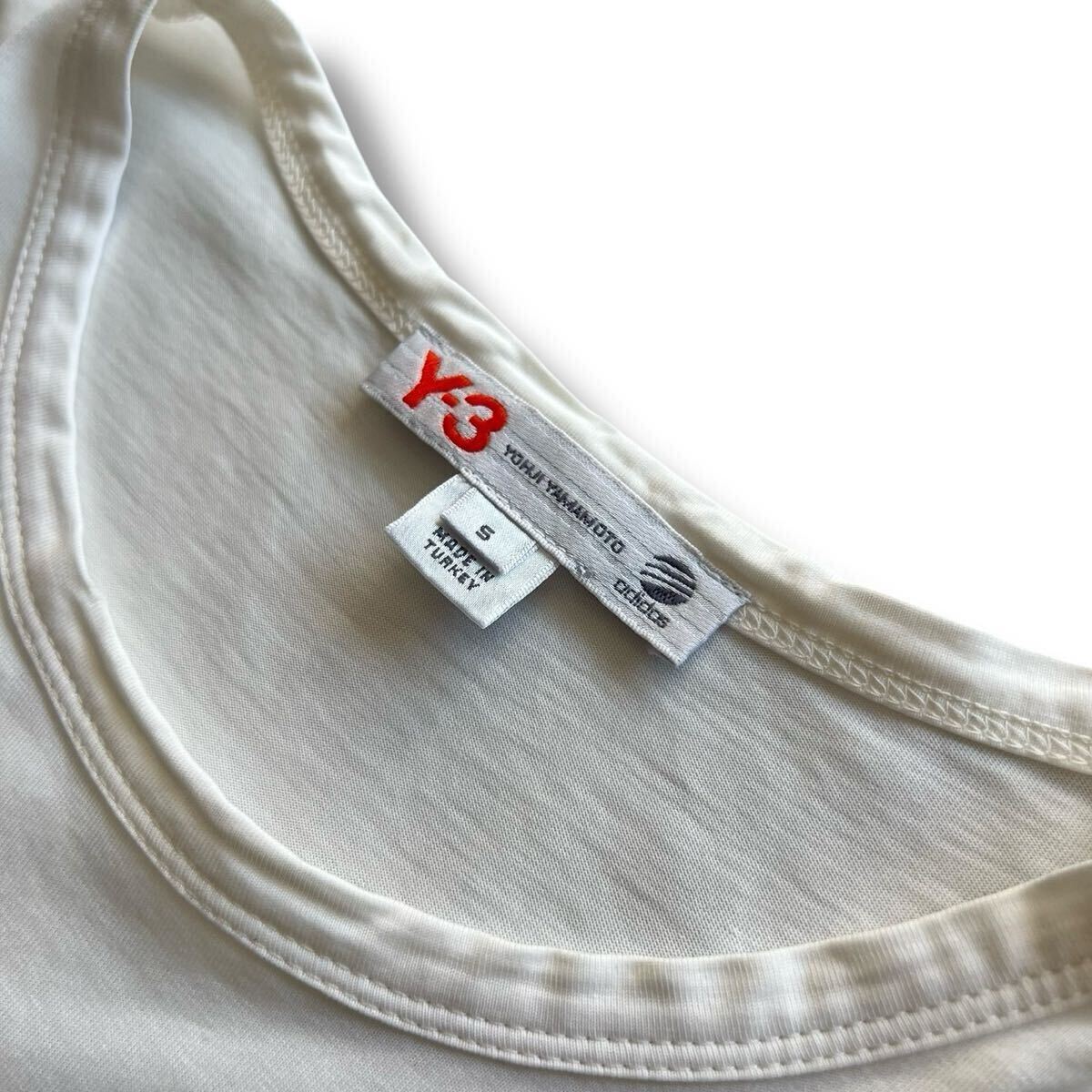 Ys Label 05ss Y-3 t - shirs 半袖 collection archive Japanese label vintage ys ...