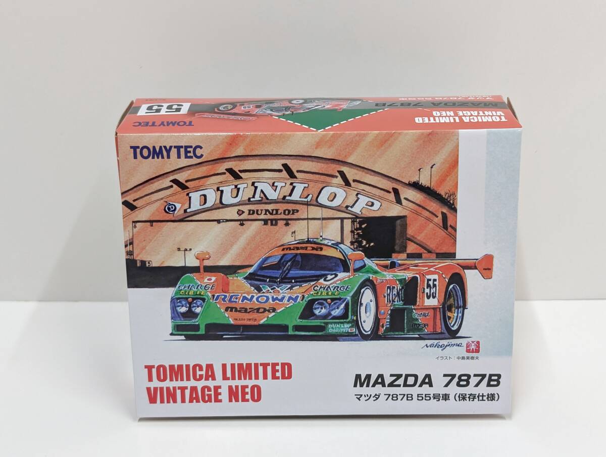 MV75A TLV-Neo トミカリミテッドヴィンテージ ネオ 1/64 Mazda マツダ 787B #55号車 保存仕様 チャージ ...