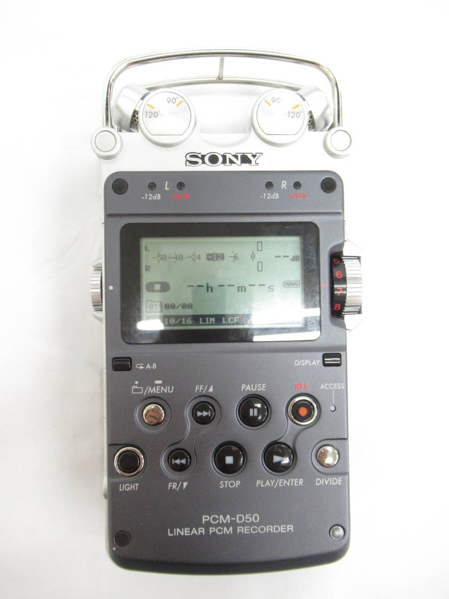 Sony PCM-D50 Tragbarer Linear PCM Recorder - Perfekt (Neu (gemäss Sony PCM-D50 Tragbarer Linear PCM Recorder - Perfekt (Neu (gemäss