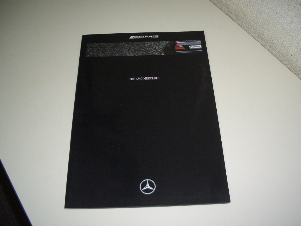 1993 AMG CATALOG English version AMGカタログ 英語版 1993年 /【Buyee】 Buyee