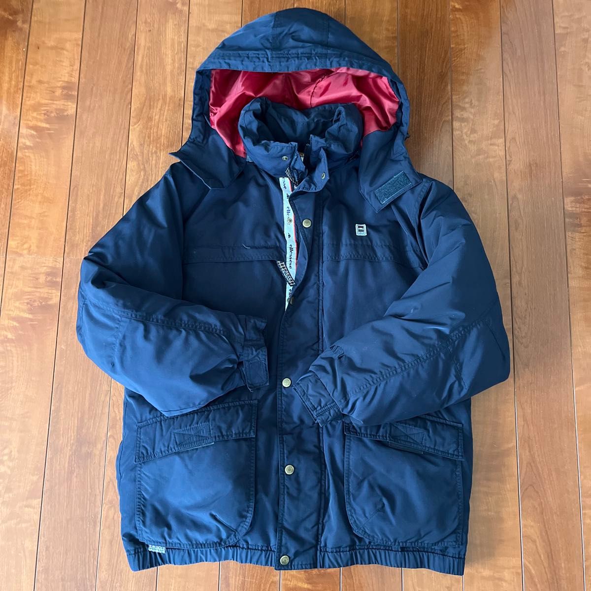 ellesse エレッセ ダウンジャケット ジャケット メンズ M 高校生 